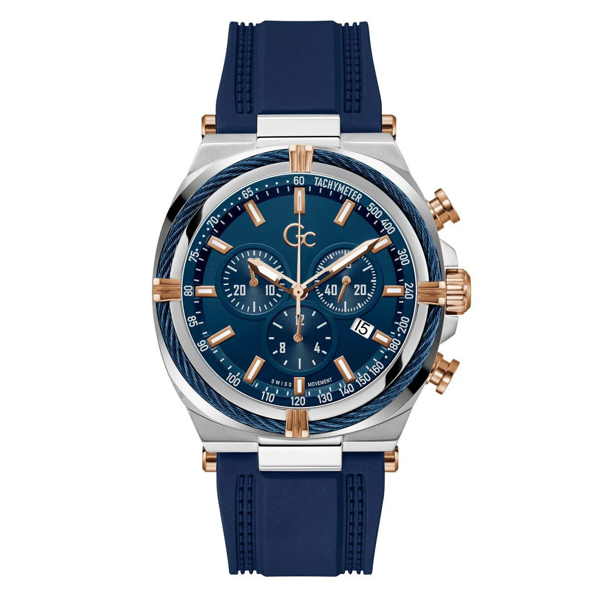 IronClass Chrono Gent Watch Size 43mm