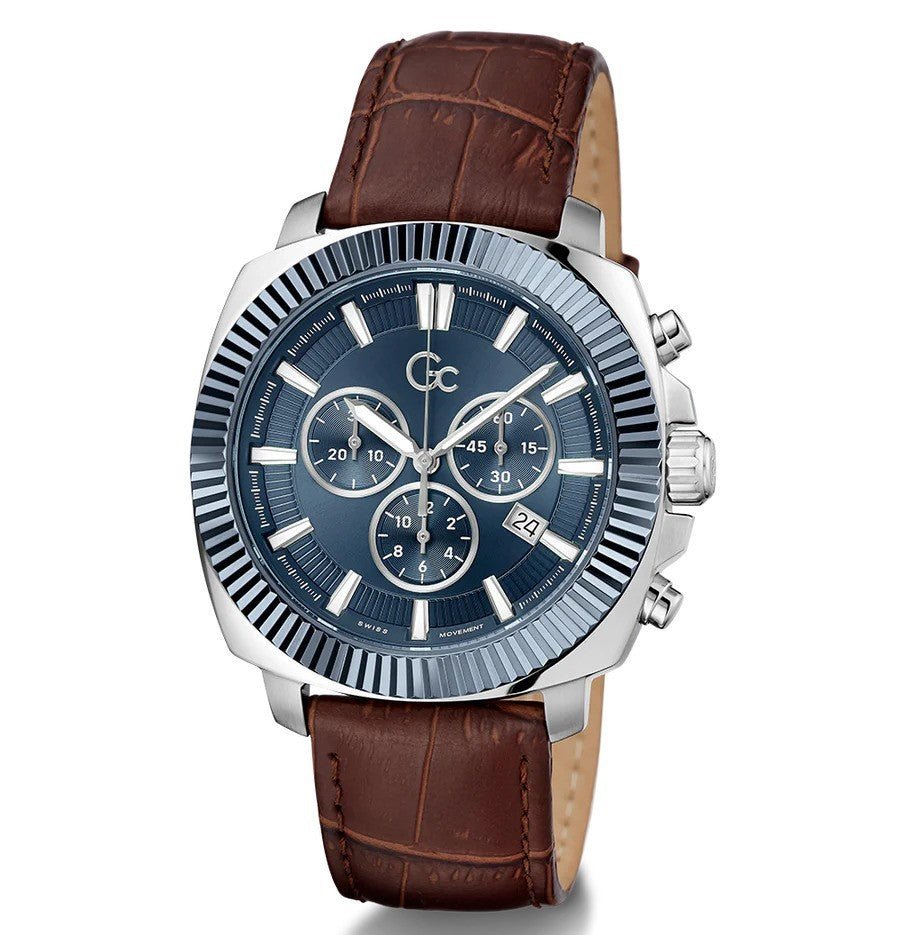 Flair Coussin Chrono Gent Watch Size 44mm