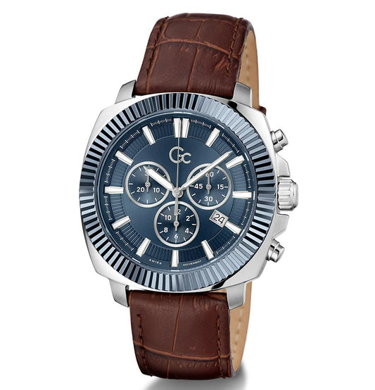 Flair Coussin Chrono Gent Watch Size 44mm