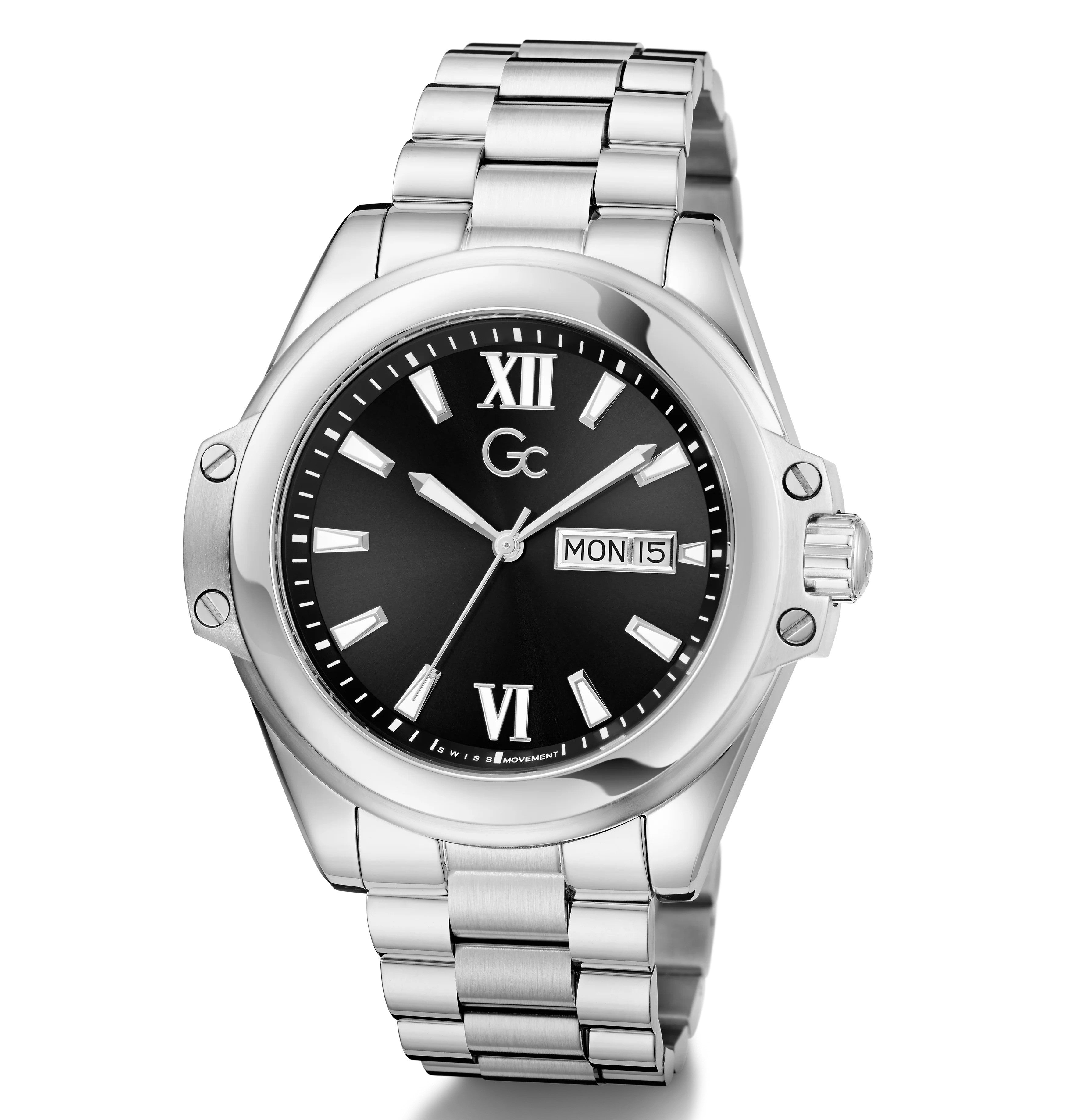 Bolt Gent Watch Size 43mm
